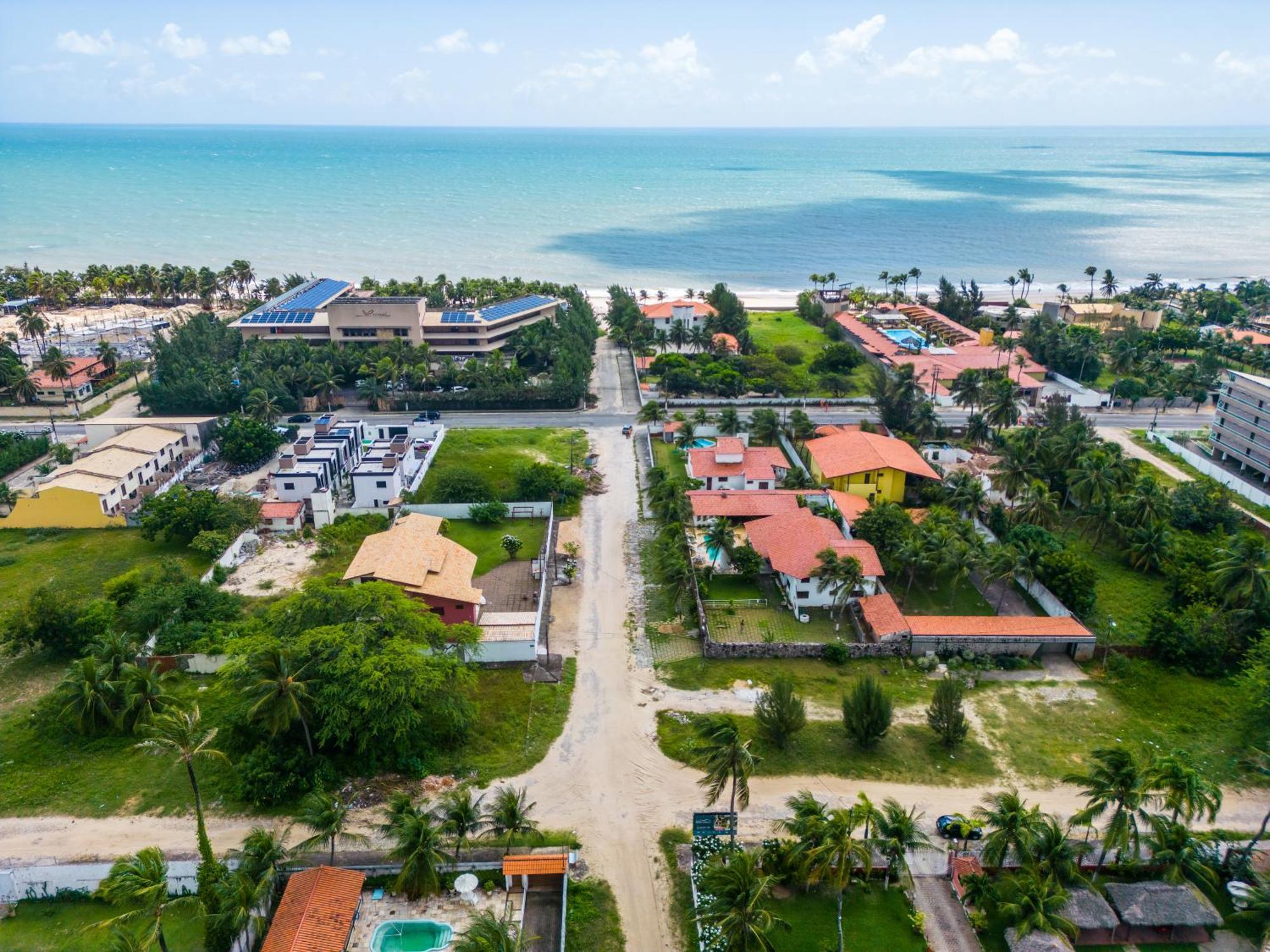 Pousada Brasil Кумбуко Екстериор снимка
